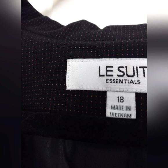 Classy Blazer with Red Polka Dots! - Picture 1 of 6